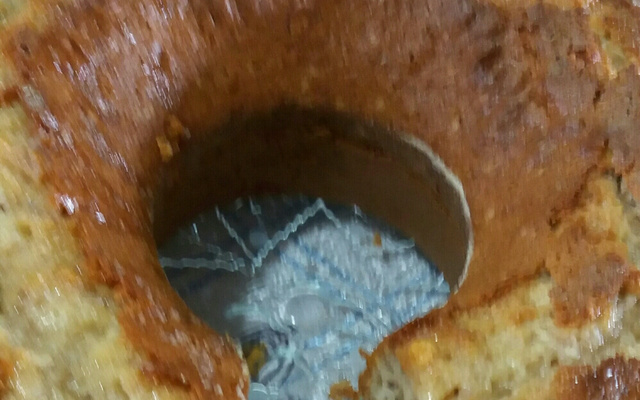 Bolo de amendoim