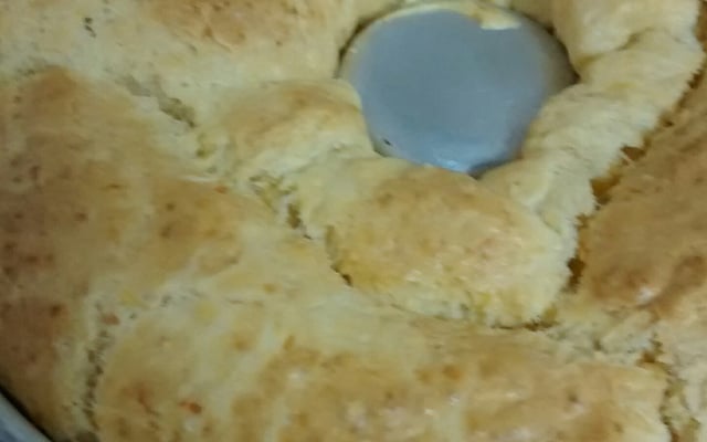 Bolo de pão de queijo