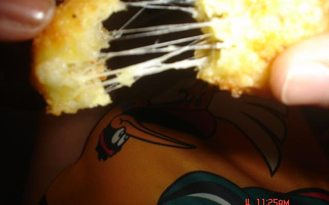 Bolinho de queijo (para aperitivo)