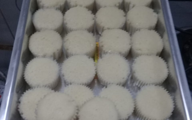 Cupcake tradicional de microondas