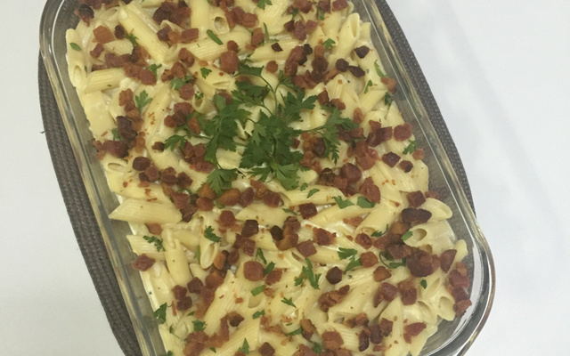 Macarrão gordo gostoso