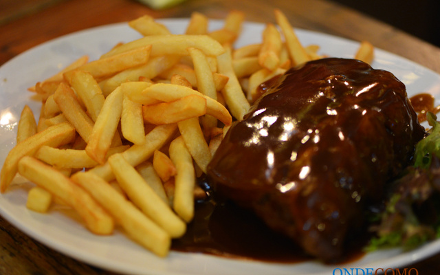 Costela Bovina à Adão e Eva (uma só costela)