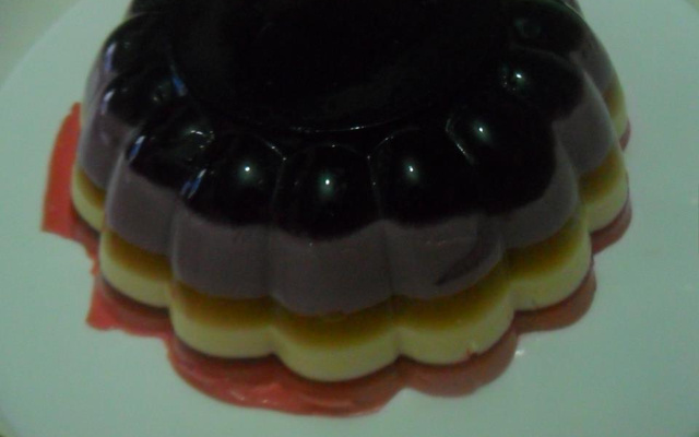 Arco-Iris de Gelatina