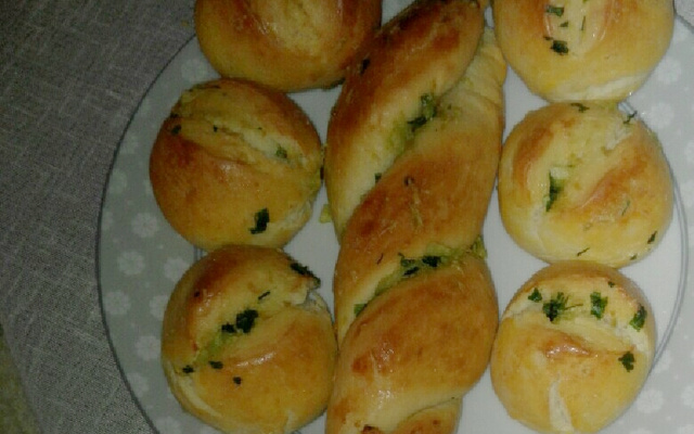 Pão de alho fofinho