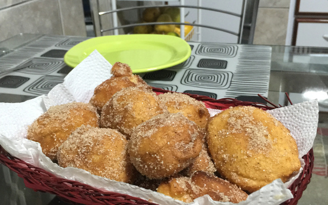 Bolinhos de chuva – receita de família