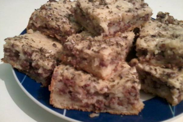 Torta de carne moída