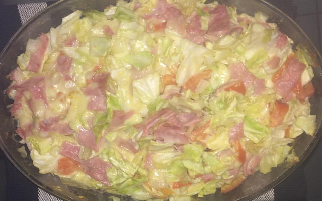 Salada de repolho