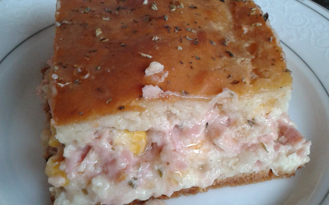 Torta de liquidificador bauru