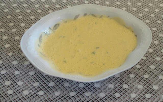 Molho de alho para salada