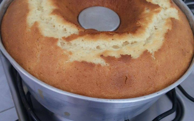 Bolo simples e fácil, super fofo