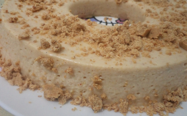 Pudim de Paçoquinha