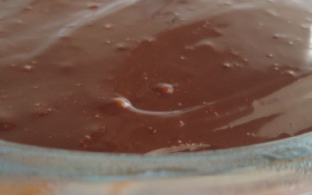 Pavê de limão com cobertura de chocolate