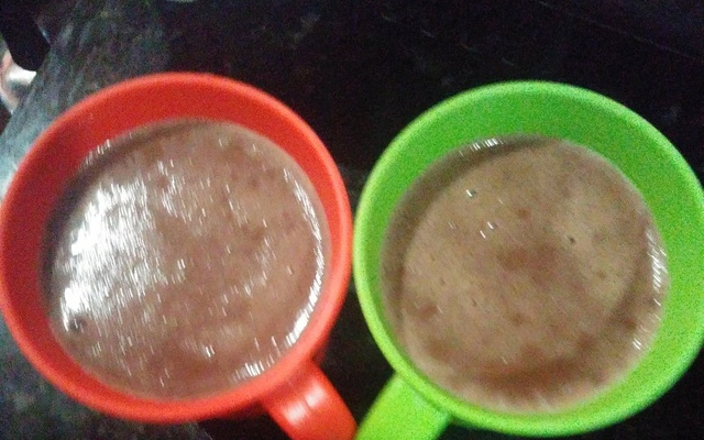 Chocolate quente fácil