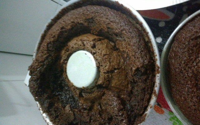 Bolo de chocolate sem leite