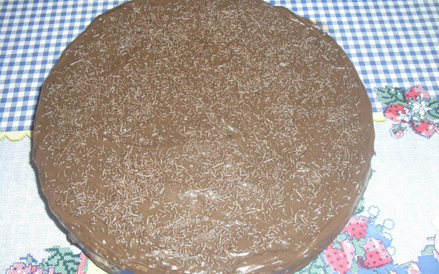 Bolo brigadeiro