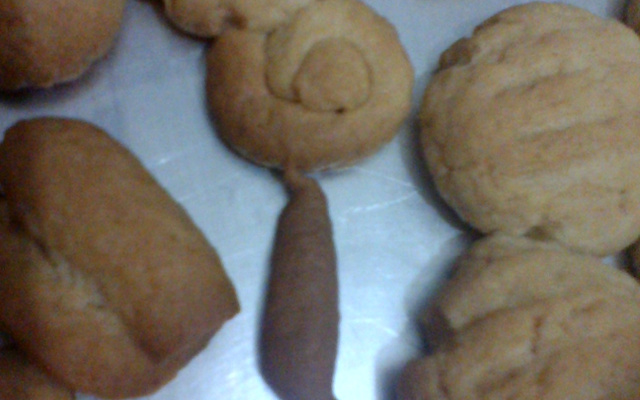 Biscoitinho amanteigado