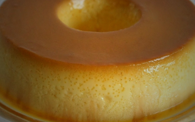 Pudim de leite condensado