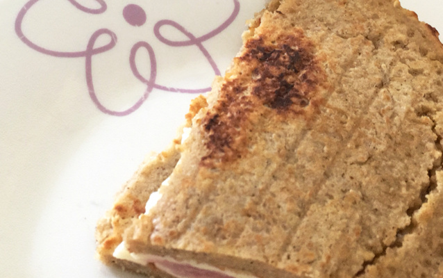 Panqueca de aveia solitária (pra uma pessoa só)