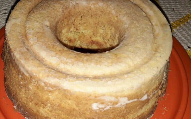 Bolo de requeijão