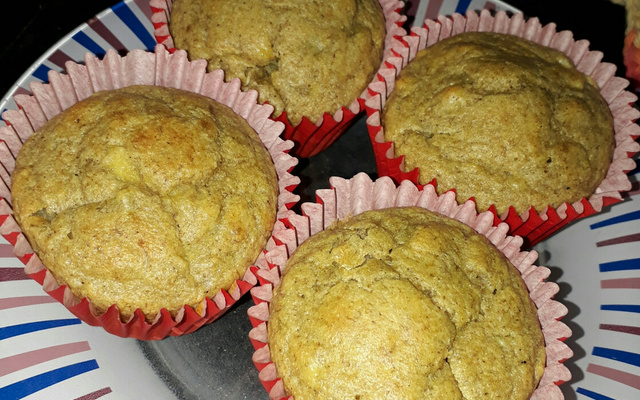 Bolinho de aveia fit