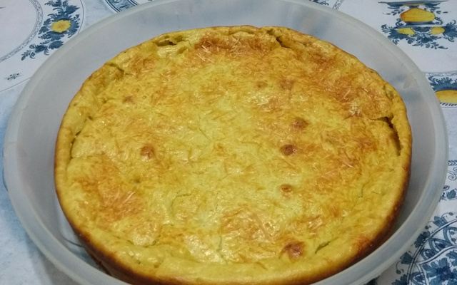 Pastelão de Atum