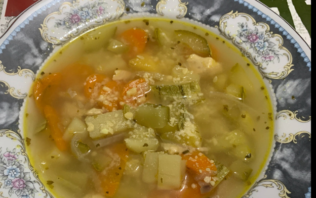 Sopa de Legumes com Frango