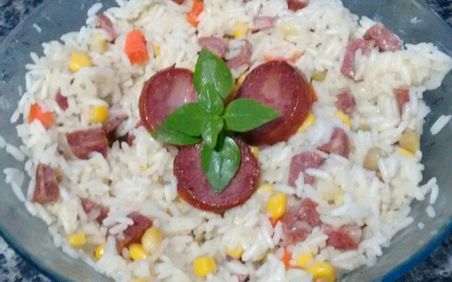 Almoço em 12 minutos !