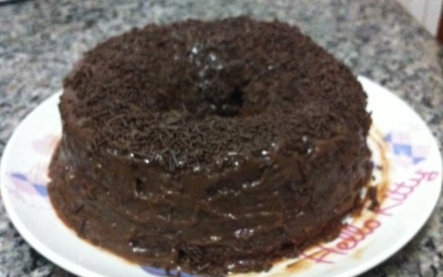 Bolo de chocolate sem farinha