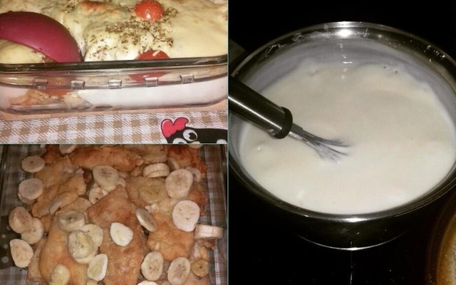 Peixe delícia e prático