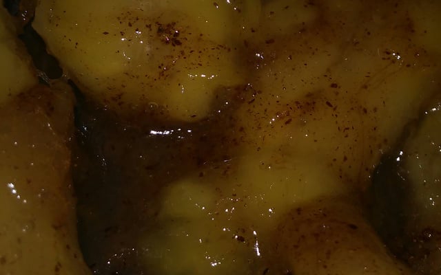 Banana caramelizada (receita simples)