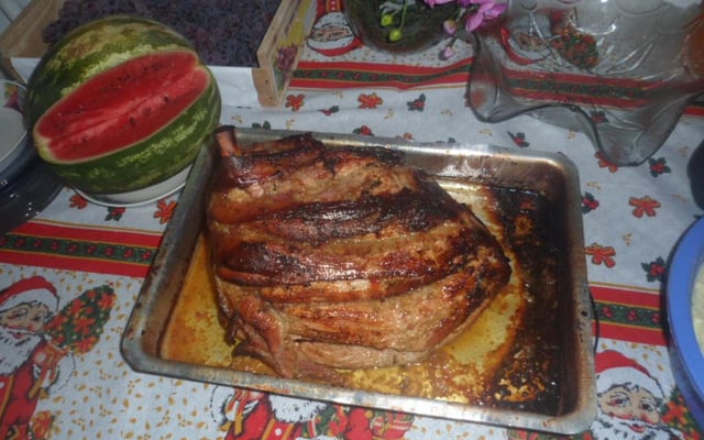Pernil assado fácil
