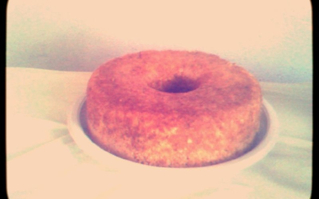 Bolo de milho cremoso