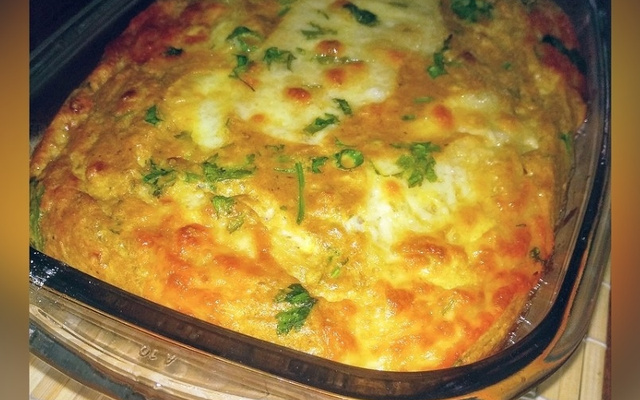 Omelete de forno rápido e fácil