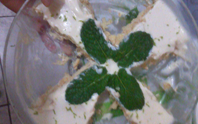 Pavê de limão