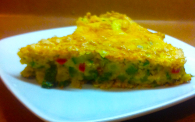 Souflé de Abobrinha