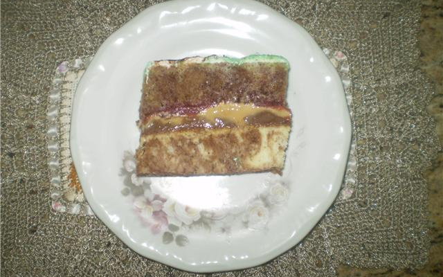 Bolo aniversário Cauã