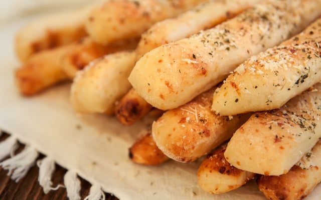 Salgadinho de orégano