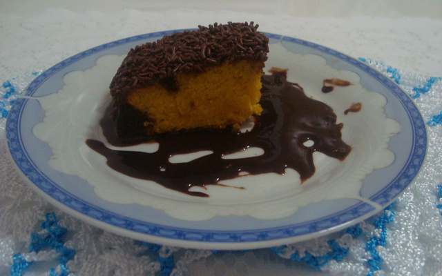 Bolo de cenoura