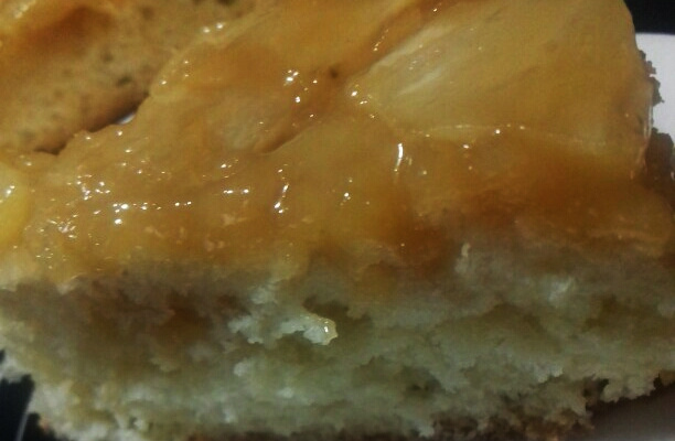 Bolo de abacaxi da Ju