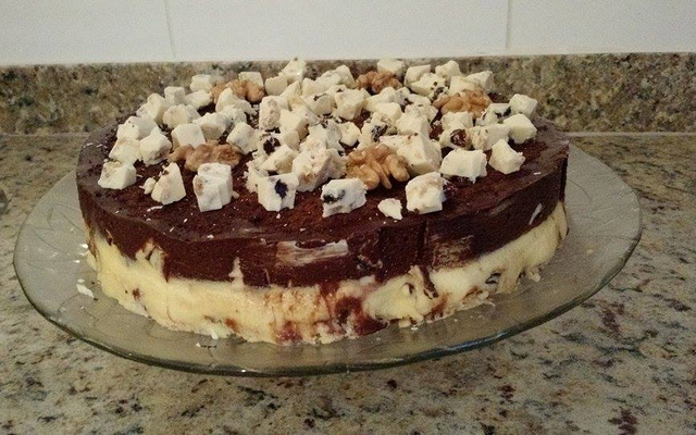 Torta de Waffer ou Bis