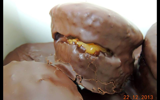 Pão de mel recheado da Zequinha