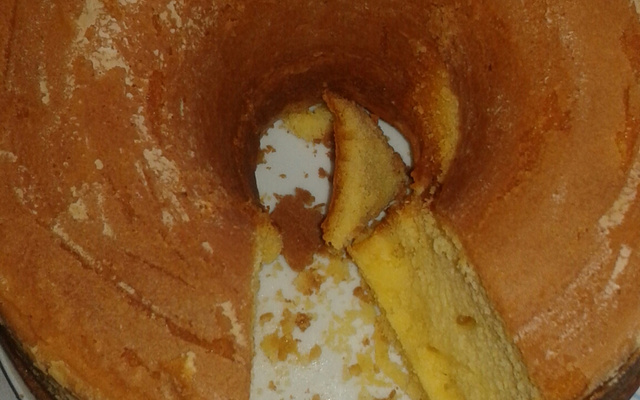 Bolo de fubá superfofo