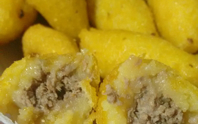Bolinho caipira Mazaropi