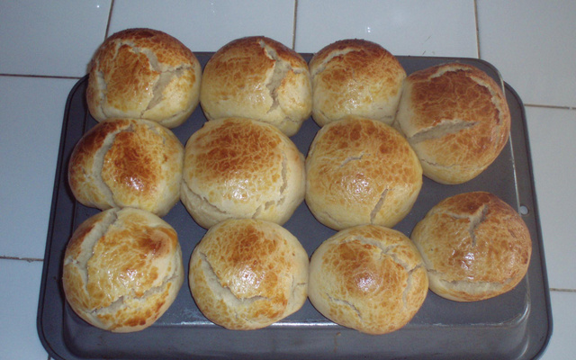 Pãozinho de liquidificador