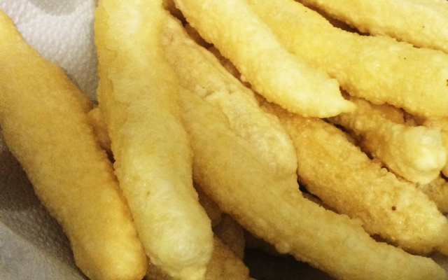 Biscoito de polvilho frito do Tio Henrique