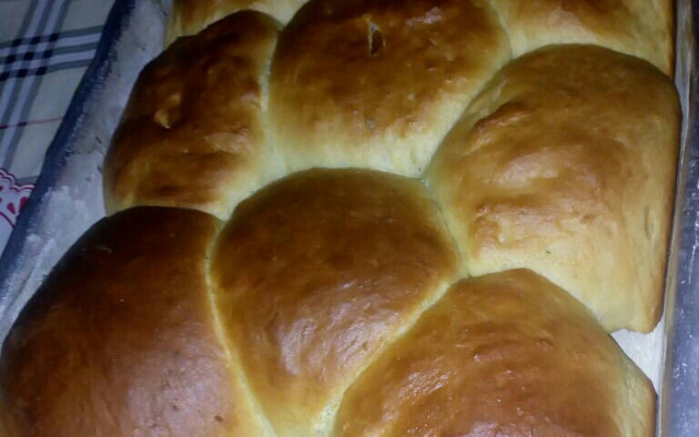 Pão fácil de liquidificador