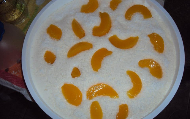 Pavê da tia Virgilina