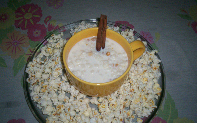 Canjica Junina sem neura