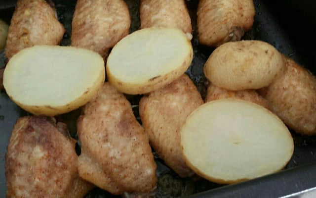 Peito de frango assado e rápido