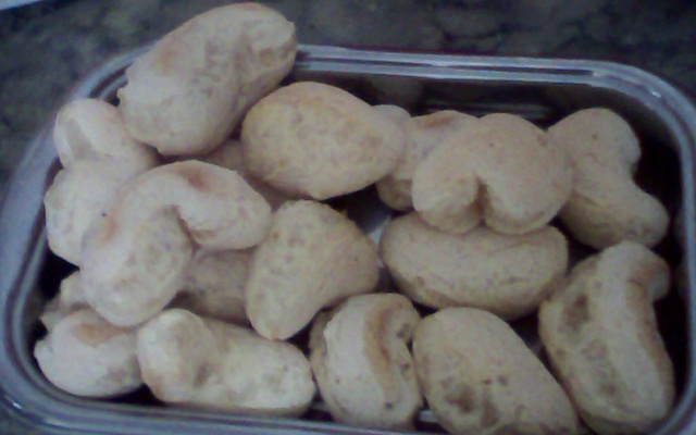 Biscoito de polvilho fácil e rápido